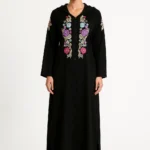 Jellaba La nuit fleurie