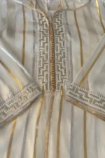 Jellaba Ambre Beige – Image 3