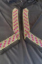 Jellaba Ébène Sublime – Image 3