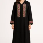 Jellaba Ébène Sublime