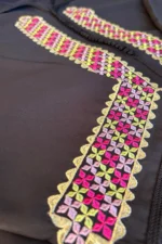 Jellaba Ébène Sublime – Image 2