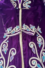 Caftan Éclat Imperial Violet – Image 3
