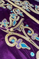 Caftan Éclat Imperial Violet – Image 2
