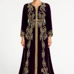 Caftan Éclat Imperial Violet