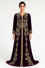 Caftan Éclat Imperial Violet