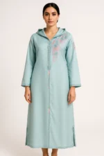 Jellaba Élégance Taupe