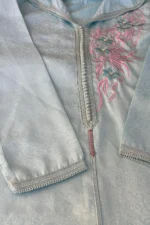 Jellaba Élégance Taupe – Image 3