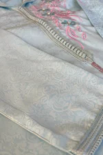 Jellaba Élégance Taupe – Image 2