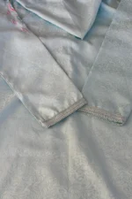 Jellaba Élégance Taupe – Image 4