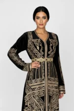 Caftan Saphir Nuit Royale – Image 3