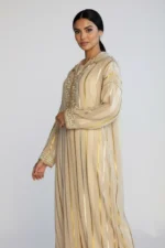 Jellaba Ambre Beige – Image 2