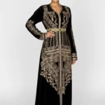 Caftan Saphir Nuit Royale
