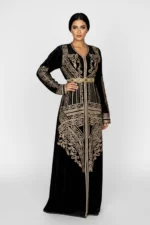 Caftan Saphir Nuit Royale
