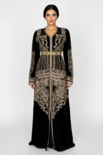 Caftan Saphir Nuit Royale – Image 2