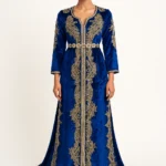 Caftan Majesté Azurina