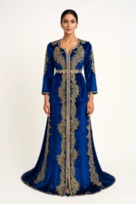 Caftan Majesté Azurina