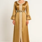 Caftan Majesté Cacao Royal
