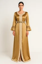 Caftan Majesté Cacao Royal