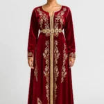 Caftan Royal Crimson Emira
